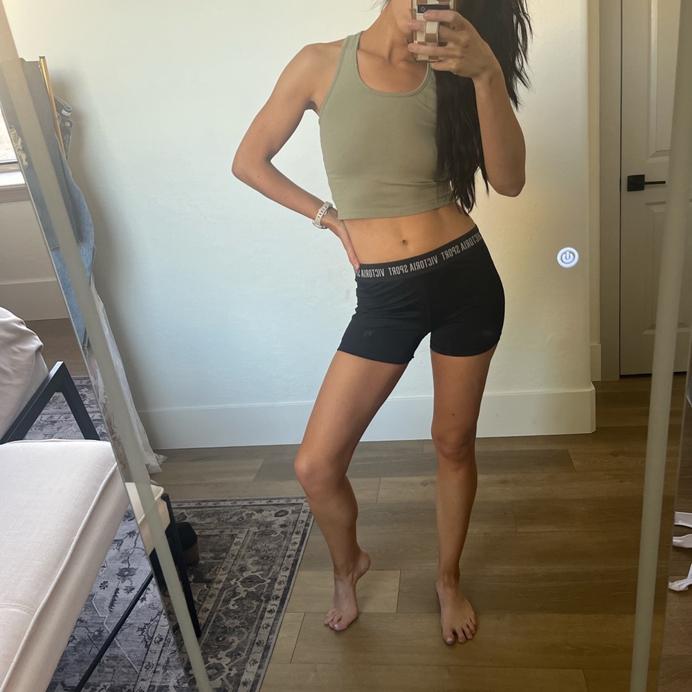 Victoria's Secret Black Athletic Shorts